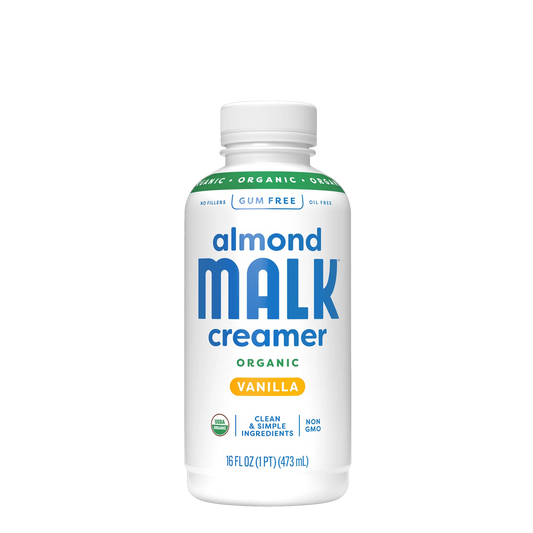 ORGANIC VANILLA ALMOND CREAMER