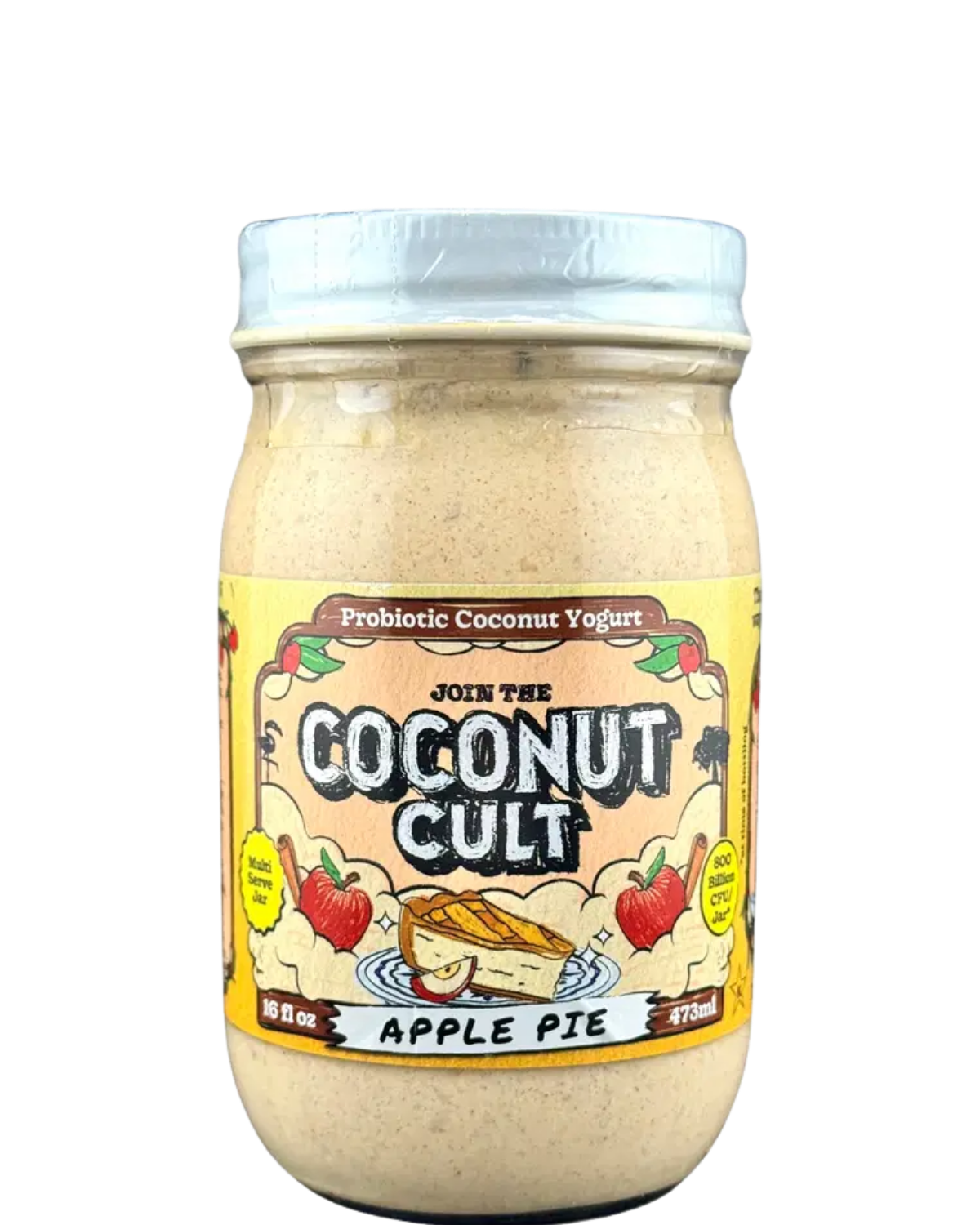 APPLE PIE PROBIOTIC COCONUT YOGURT