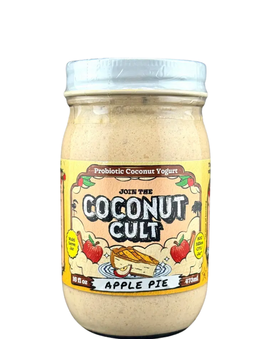 APPLE PIE PROBIOTIC COCONUT YOGURT