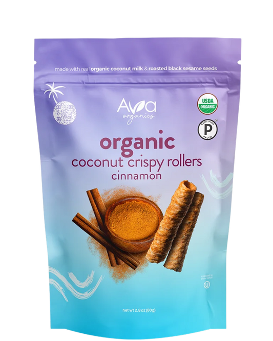 COCONUT CRISPY ROLLERS CINNAMON