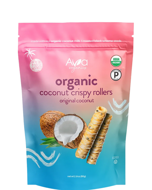 COCONUT CRISPY ROLLERS ORIGINAL COCONUT
