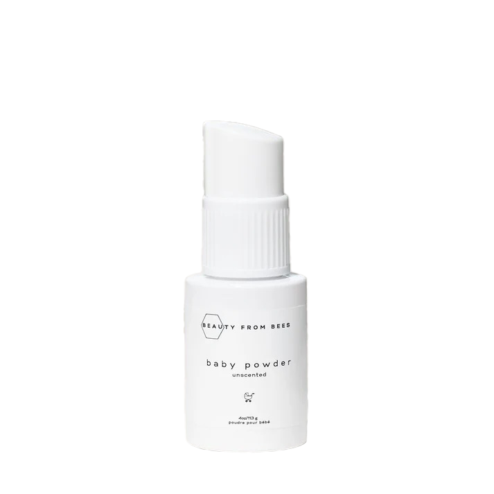 UNSCENTED ARROWROOT BABY POWDER