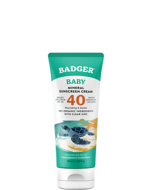 BABY MINERAL SUNSCREEN CREAM - SPF 40