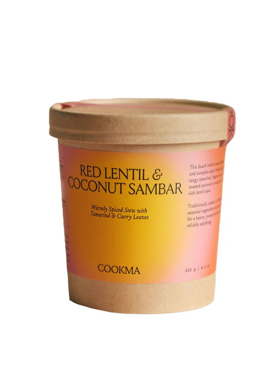 RED LENTIN & COCONUT SAMBAR