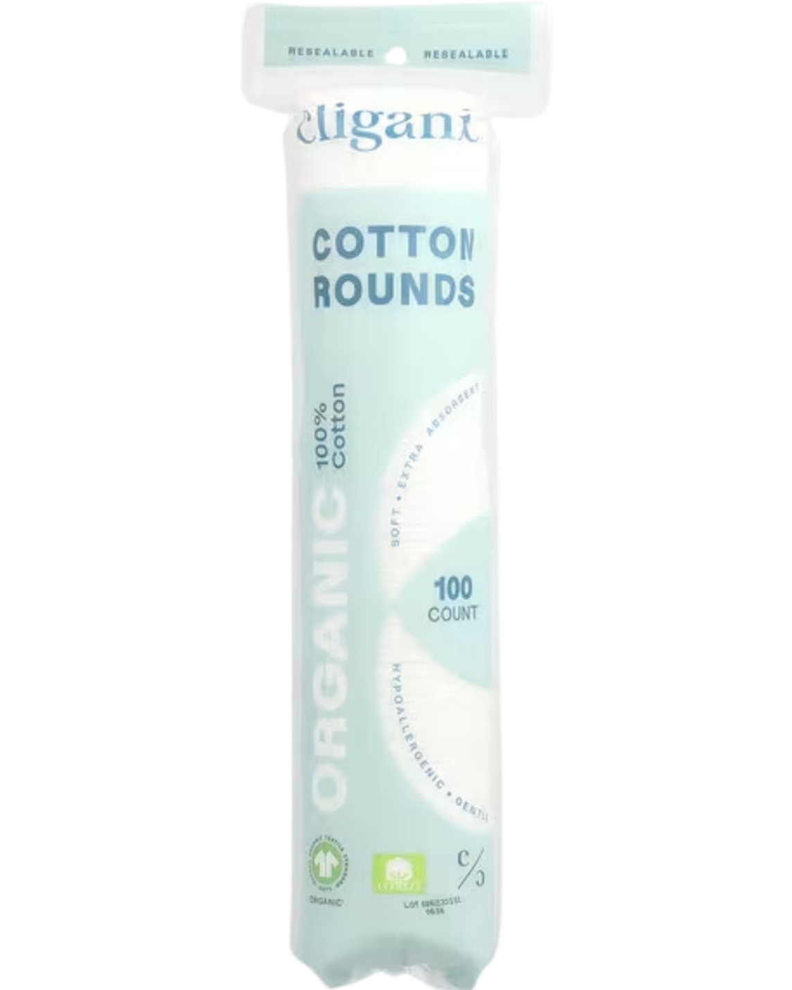Organic Rondies ORGANIC COTTON ROUNDS – Love Eats