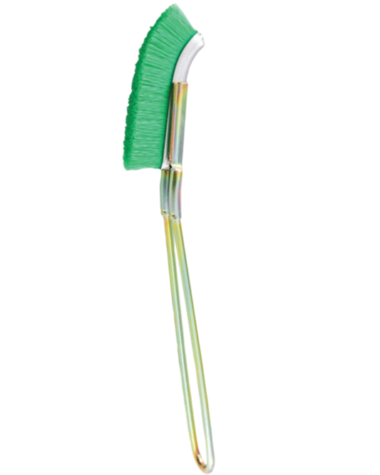 CURVED NYLON CLEANING BRUSH