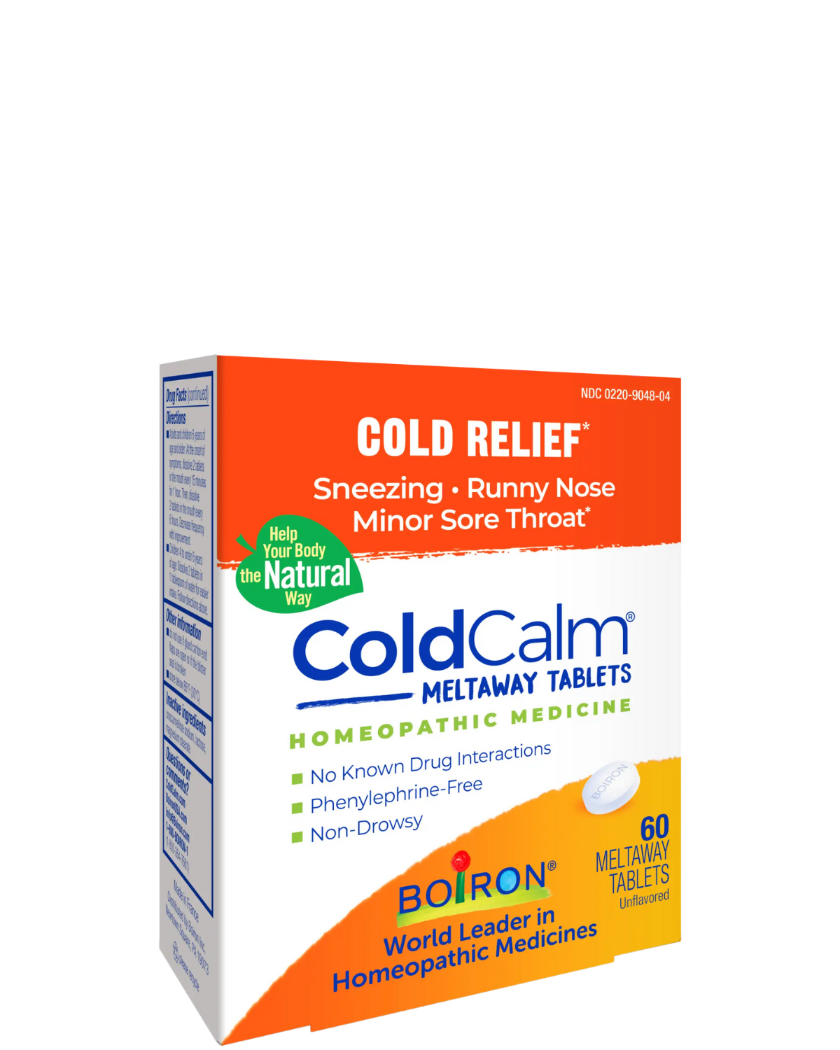 COLD CALM - HOMEOPATHIC MEDICINE FOR SNEEZING, RUNNY NOSE, SORE THROAT