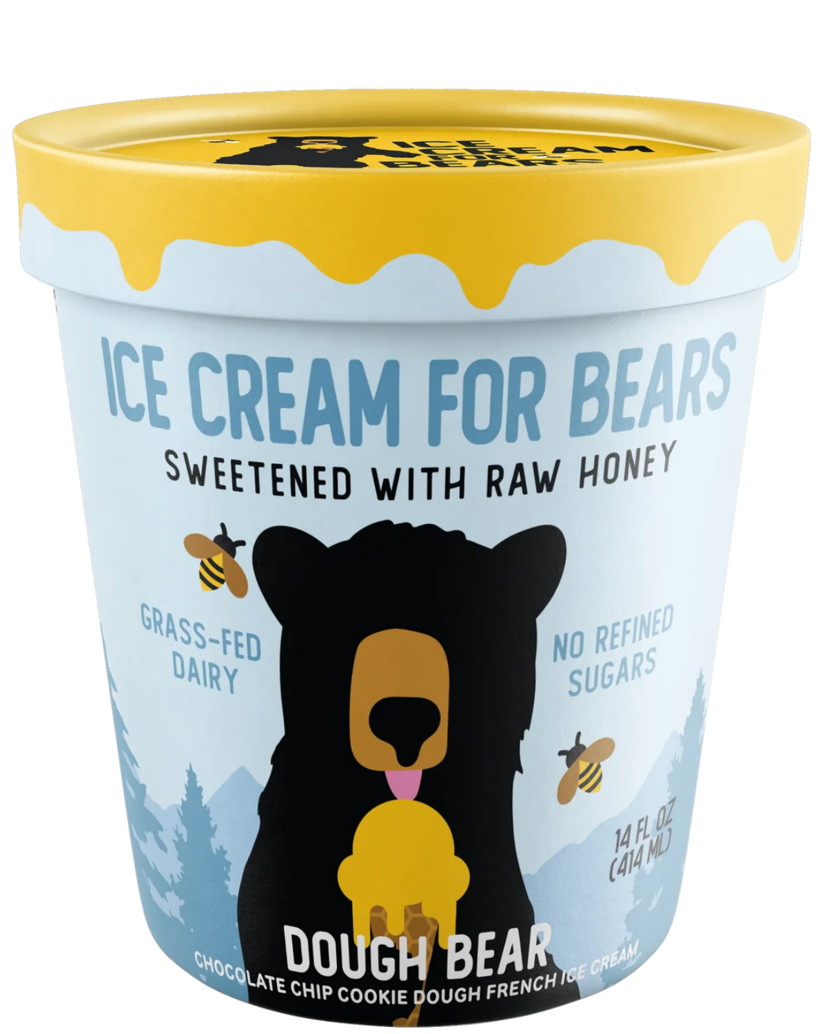 'DOUGH BEAR' - COOKIE DOUGH FRENCH ICE CREAM