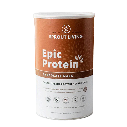 ORGANIC 'CHOCOLATE MACA' PLANT PROTEIN POWDER