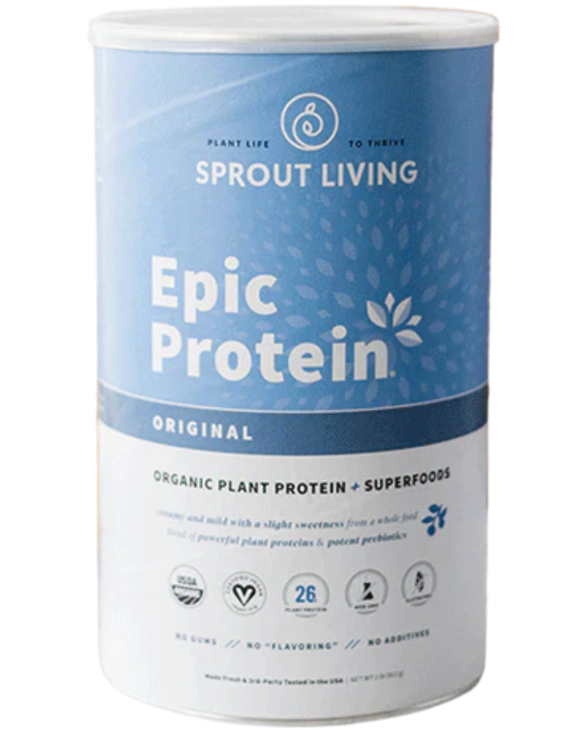ORGANIC 'ORIGINAL' PLANT PROTEIN POWDER