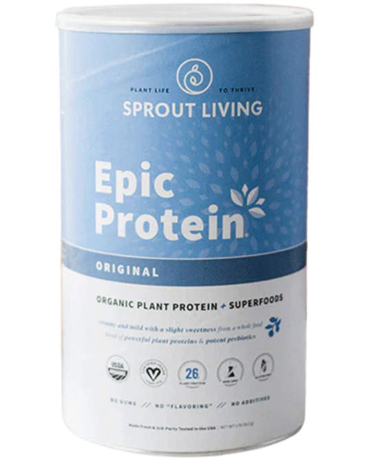 ORGANIC 'ORIGINAL' PLANT PROTEIN POWDER
