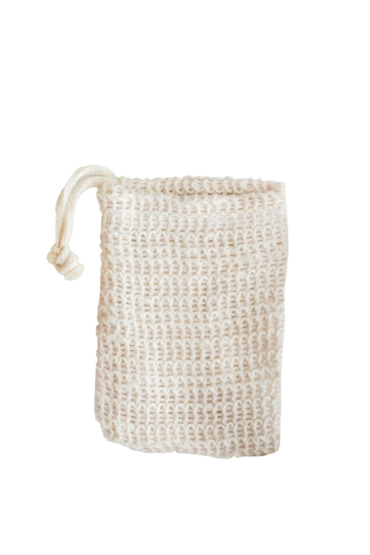 WOVEN SOAP BAG EXFOLIATING SCRUBBER