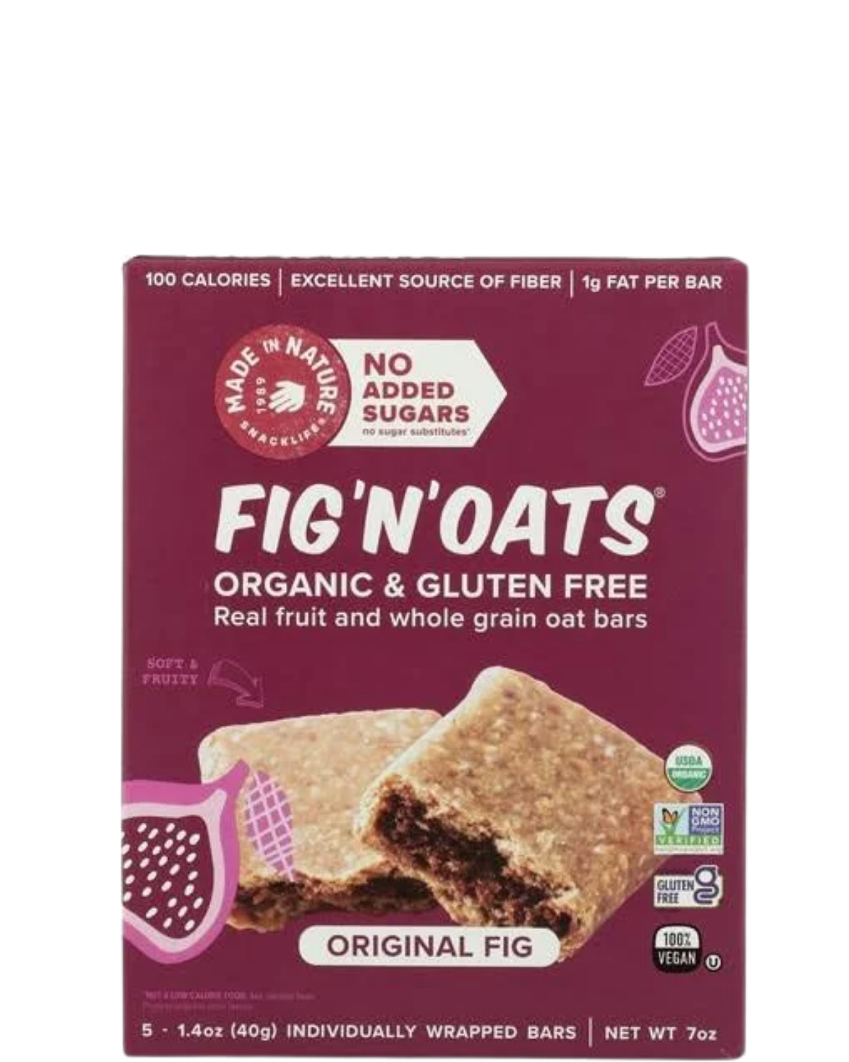 BOX OF FIG 'N' OATS BARS – Love Eats