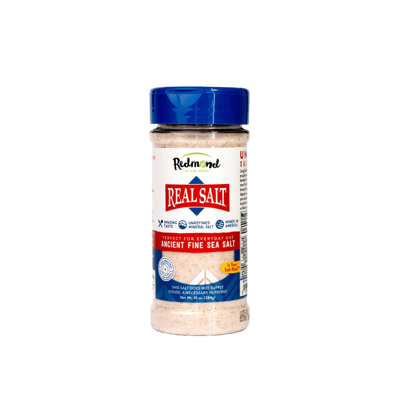 ANCIENT FINE SEA SALT IN SHAKER