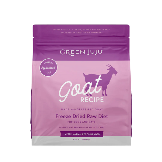 FREEZE DRIED RAW GOAT FOR DOGS AND CATS