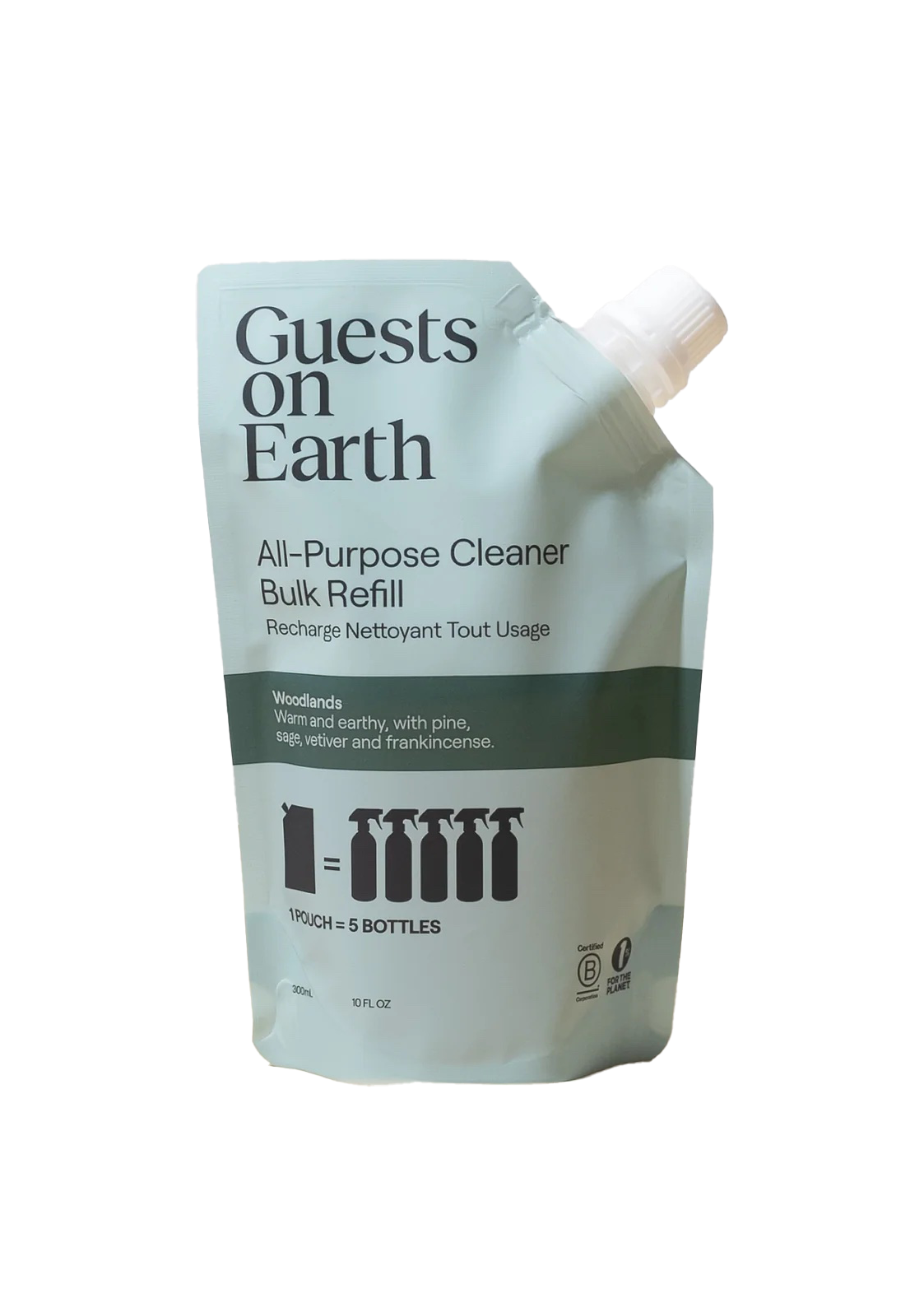 WOODLAND ALL-PURPOSE CLEANER BULK REFILL
