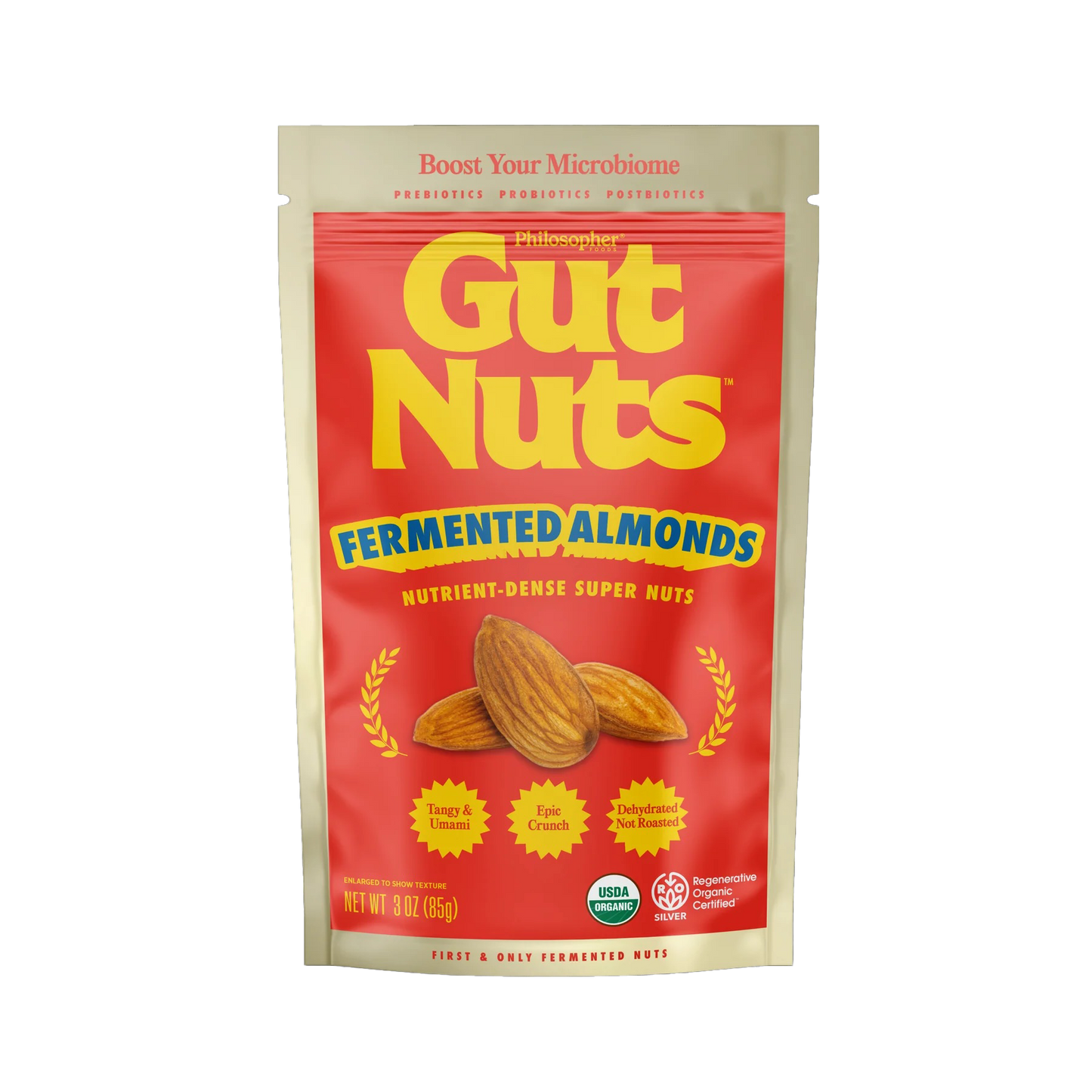 'GUT NUTS' FERMENTED ALMONDS