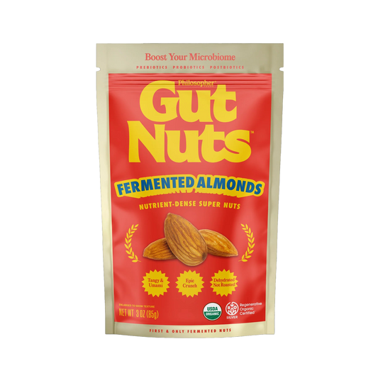 'GUT NUTS' FERMENTED ALMONDS
