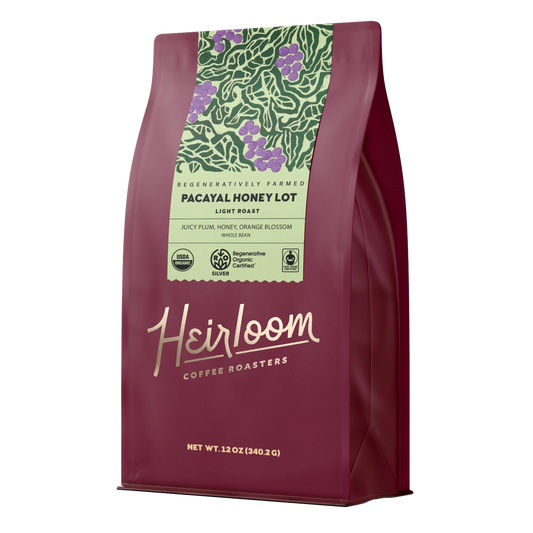PACAYAL HONEY LOT ORGANIC WHOLE BEAN COFFEE