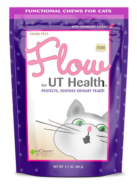 GRAIN FREE 'FLOW' SUPPLEMENT FOR CATS