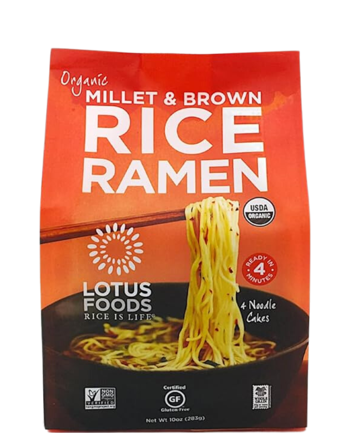 Mille Rice ORGANIC MILLET & BROWN RICE RAMEN – Love Eats