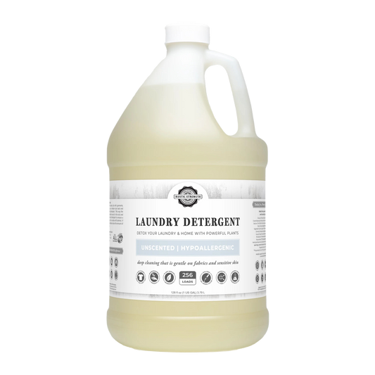LAUNDRY DETERGENT UNSCENTED GALLON