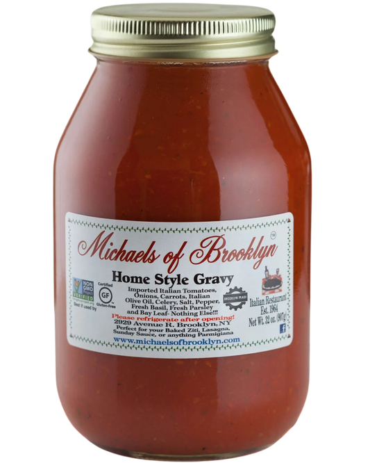 HOME STYLE GRAVY PASTA SAUCE