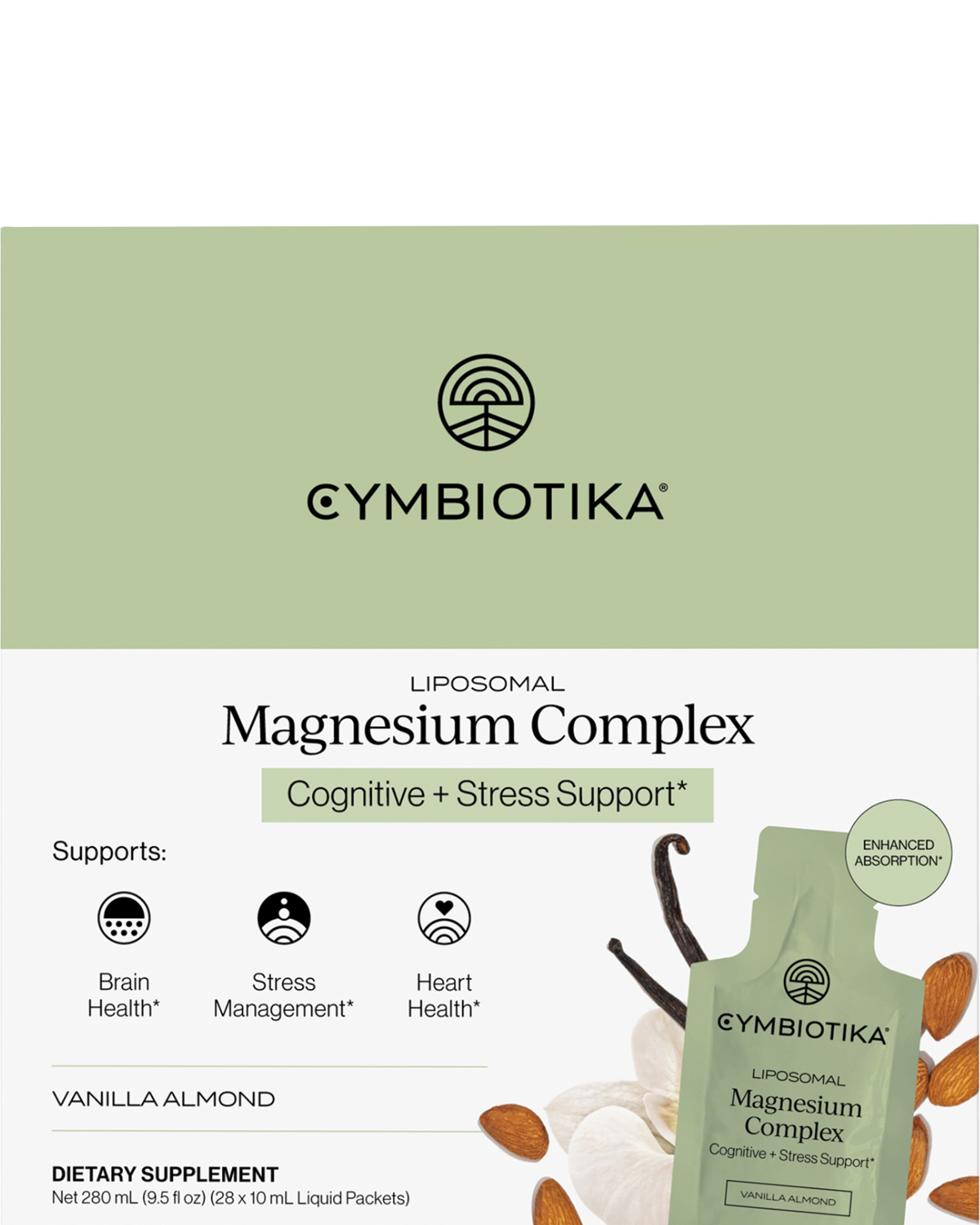 BOX OF MAGNESIUM COMPLEX PACKETS