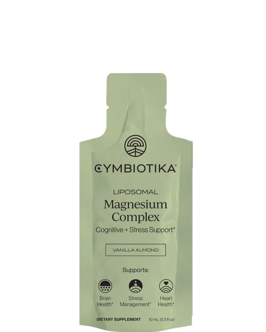 MAGNESIUM COMPLEX LIPOSOMAL PACKET - VANILLA ALMOND