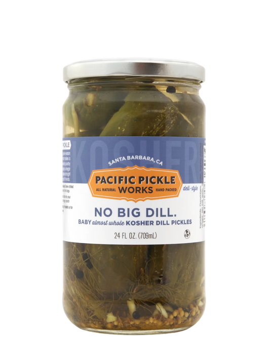 'NO BIG DILL' KOSHER DILL PICKLES