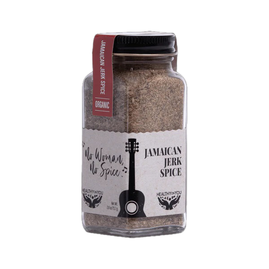 JAMAICAN JERK SPICE "NO WOMAN, NO SPICE"