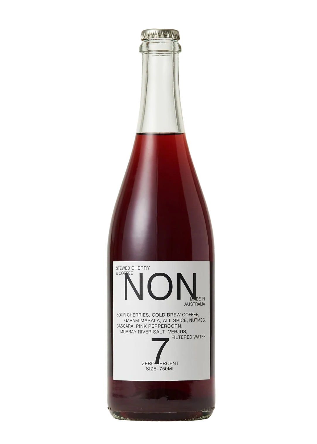 NON-ALCOHOLIC STEWED CHERRY AND COFFEE BEVERAGE "7"