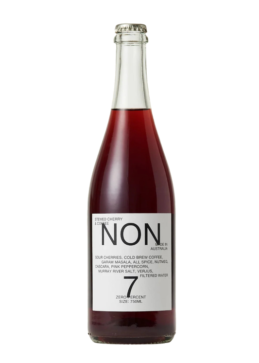 NON-ALCOHOLIC STEWED CHERRY AND COFFEE BEVERAGE "7"
