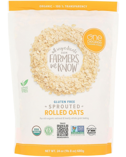 ROLLED OATS - ORGANIC SPROUTED
