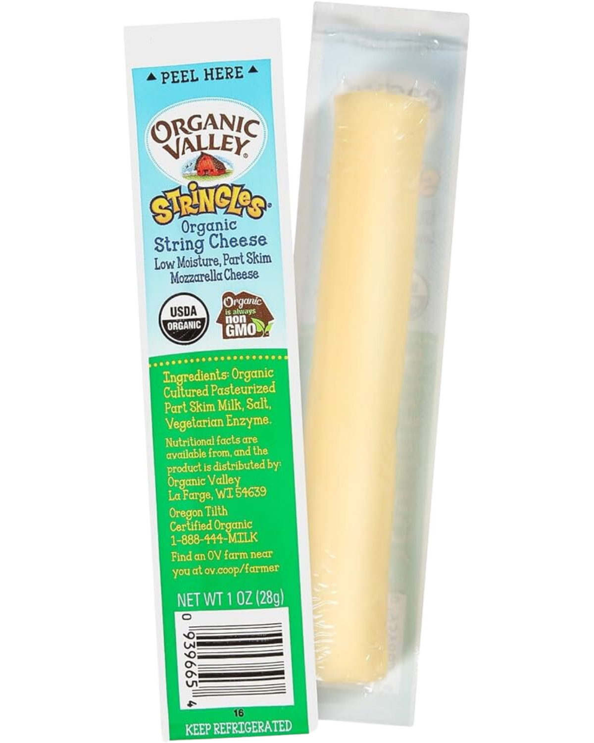 STRINGLES MOZZARELLA STRING CHEESE STICK – Love Eats