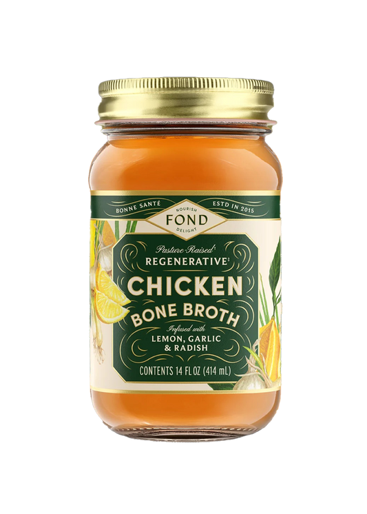 LEMON CHICKEN BONE BROTH