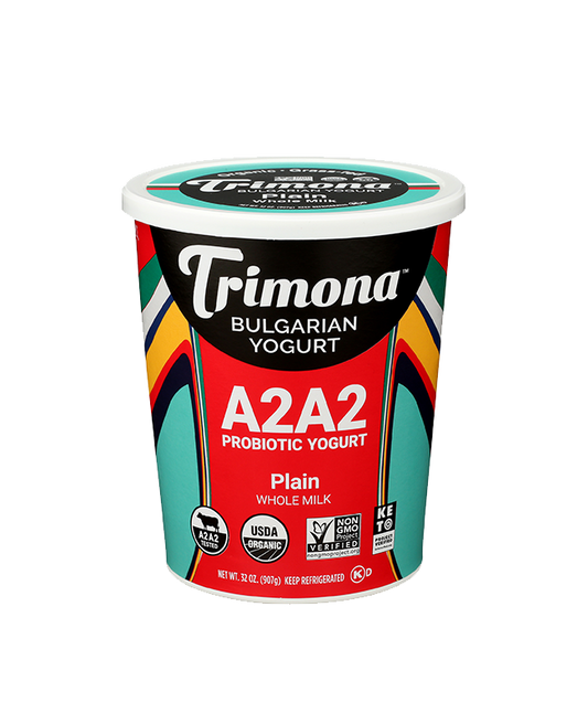 ORGANIC BULGARIAN STYLE A2/A2 YOGURT