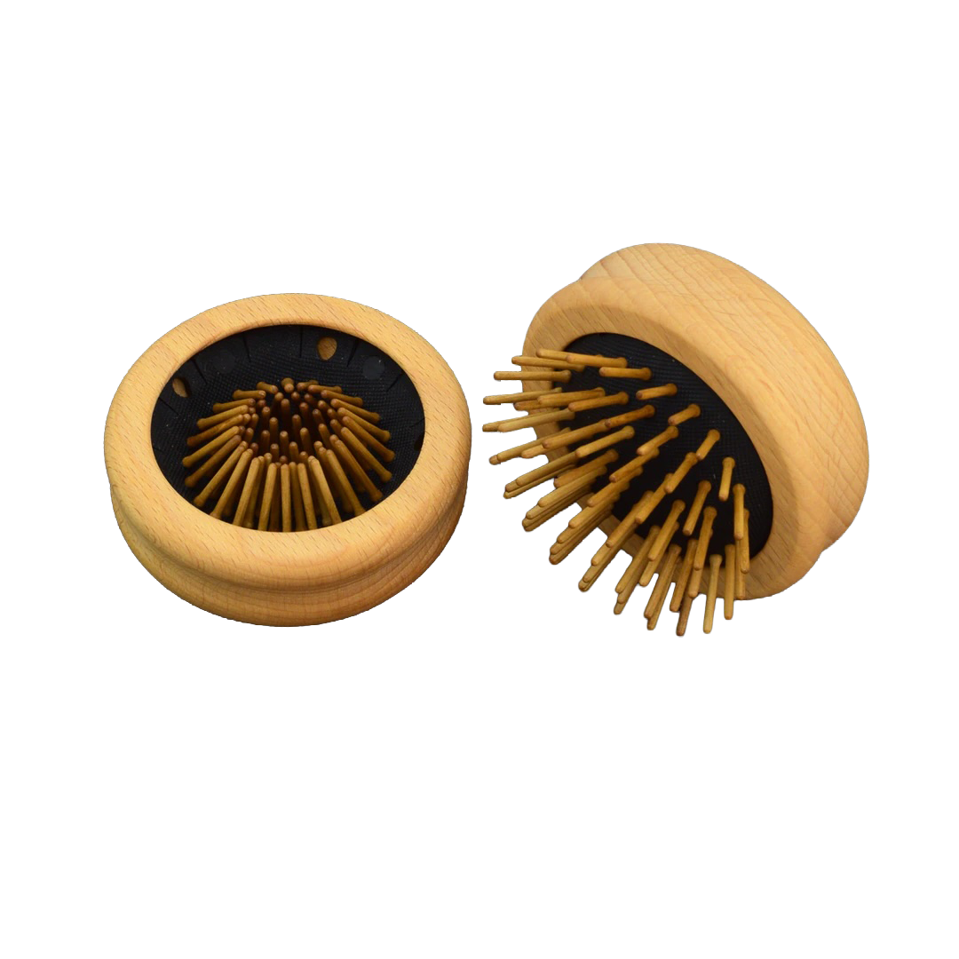 PEEKABOO TRAVEL BRUSH