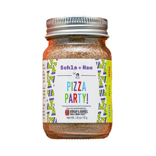 SOHLA + HAM PIZZA PARTY!