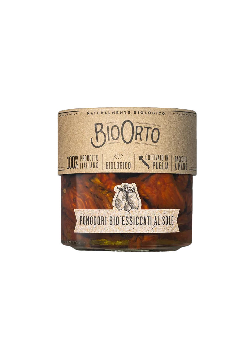 SUN-DRIED TOMATOES IN EVOO