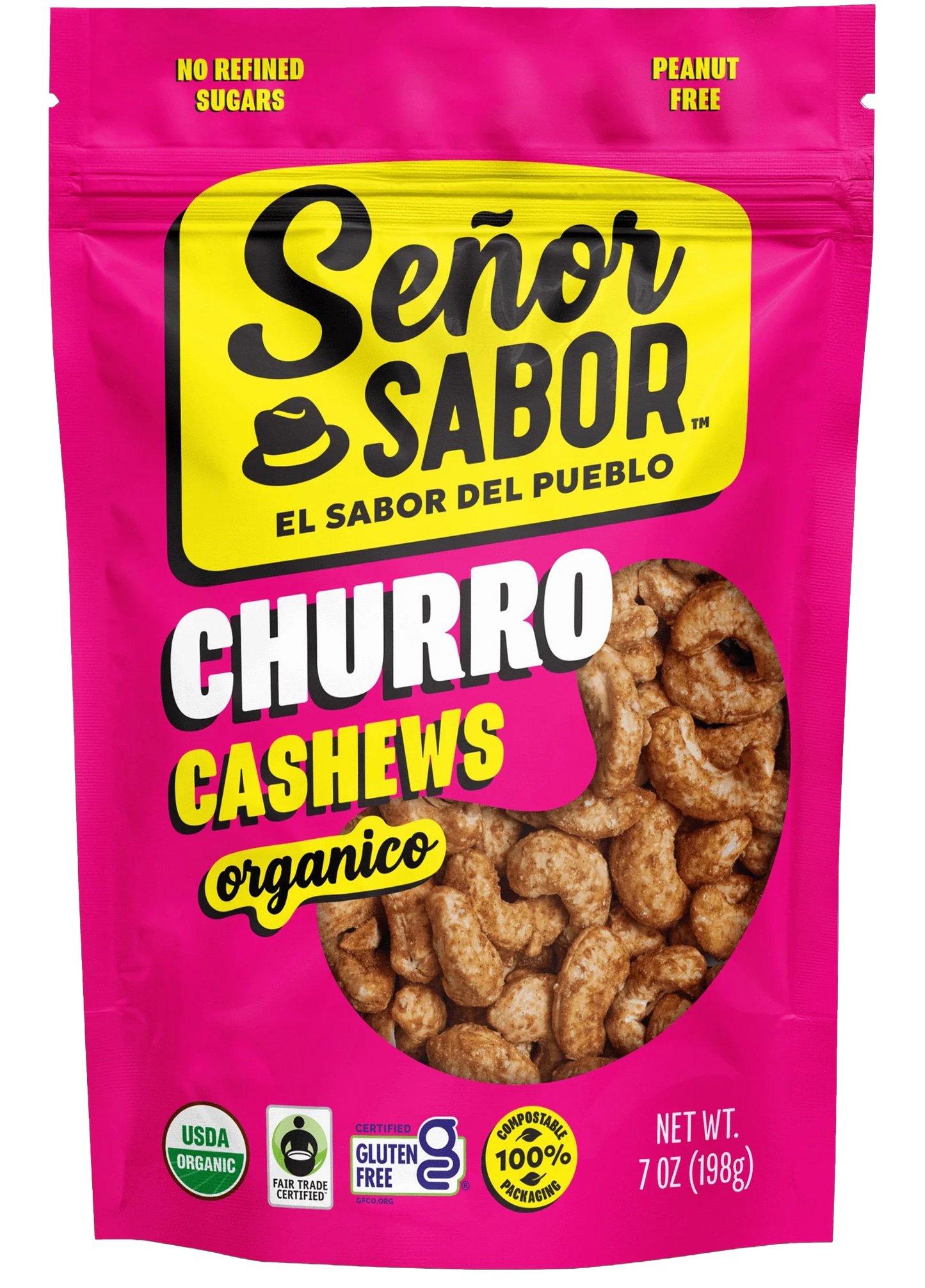 CHURRO CASHEWS