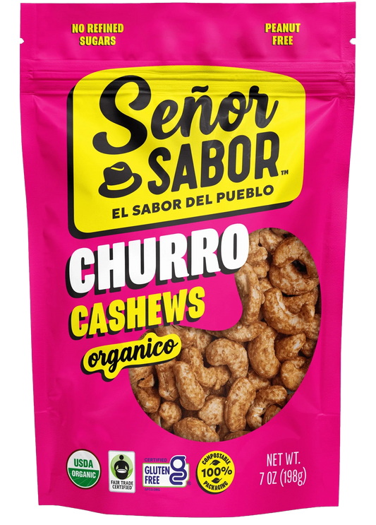 CHURRO CASHEWS
