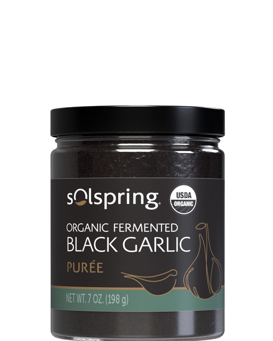 FERMENTED BLACK GARLIC CLOVES - ORGANIC