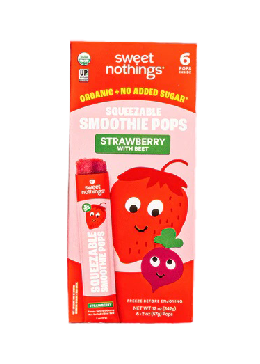 STRAWBERRY AND BEET SQUEEZABLE SMOOTHIE