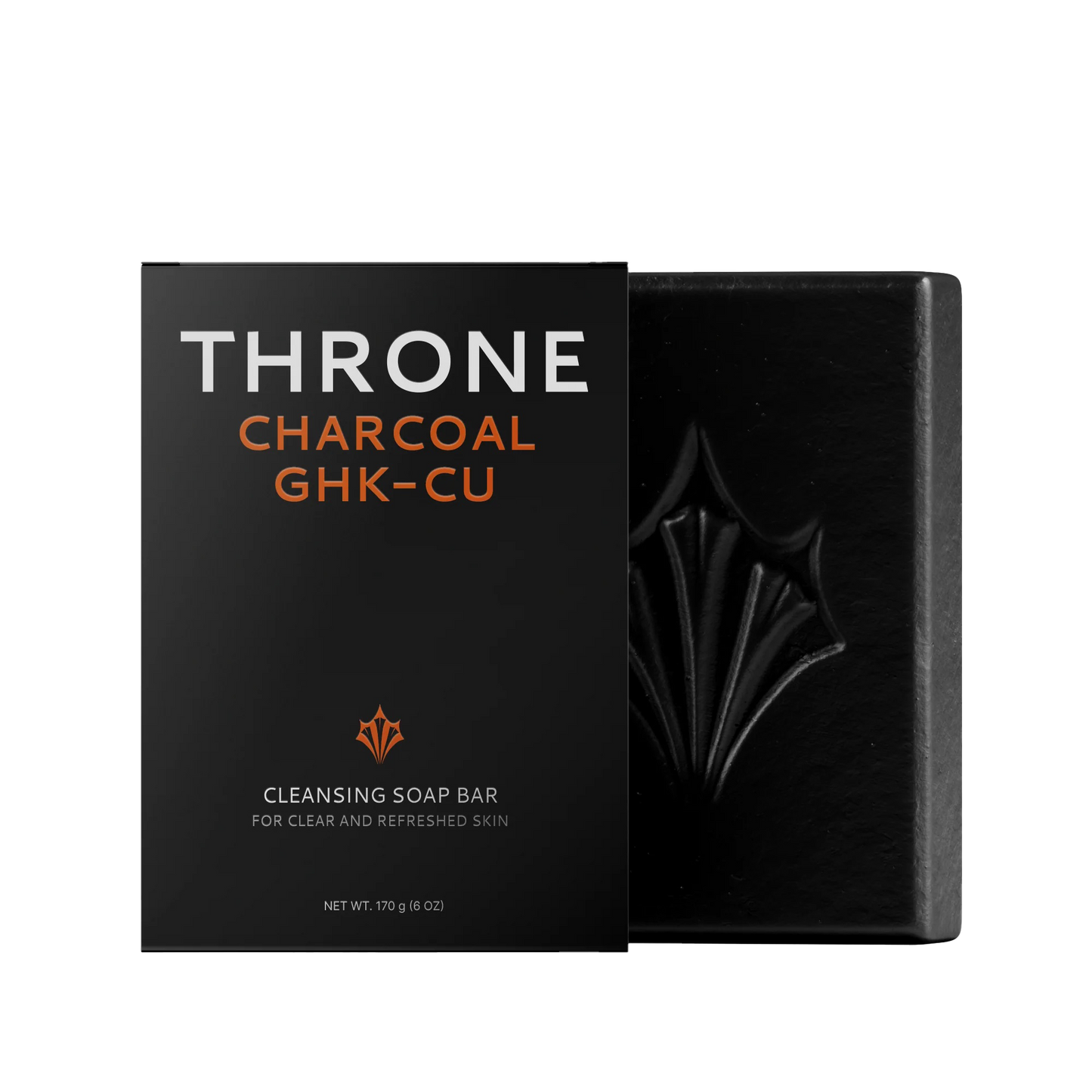 CHARCOAL + GHK-CU SOAP BAR