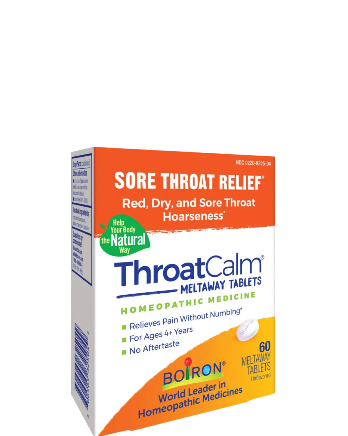 THROAT CALM - HOMEOPATHIC MEDICINE FOR SORE THROAT, HOARSENESS