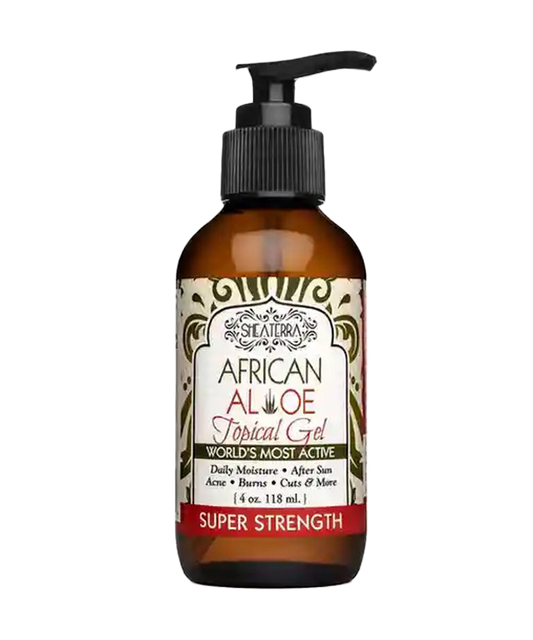 TOPICAL AFRICAN ALOE GEL