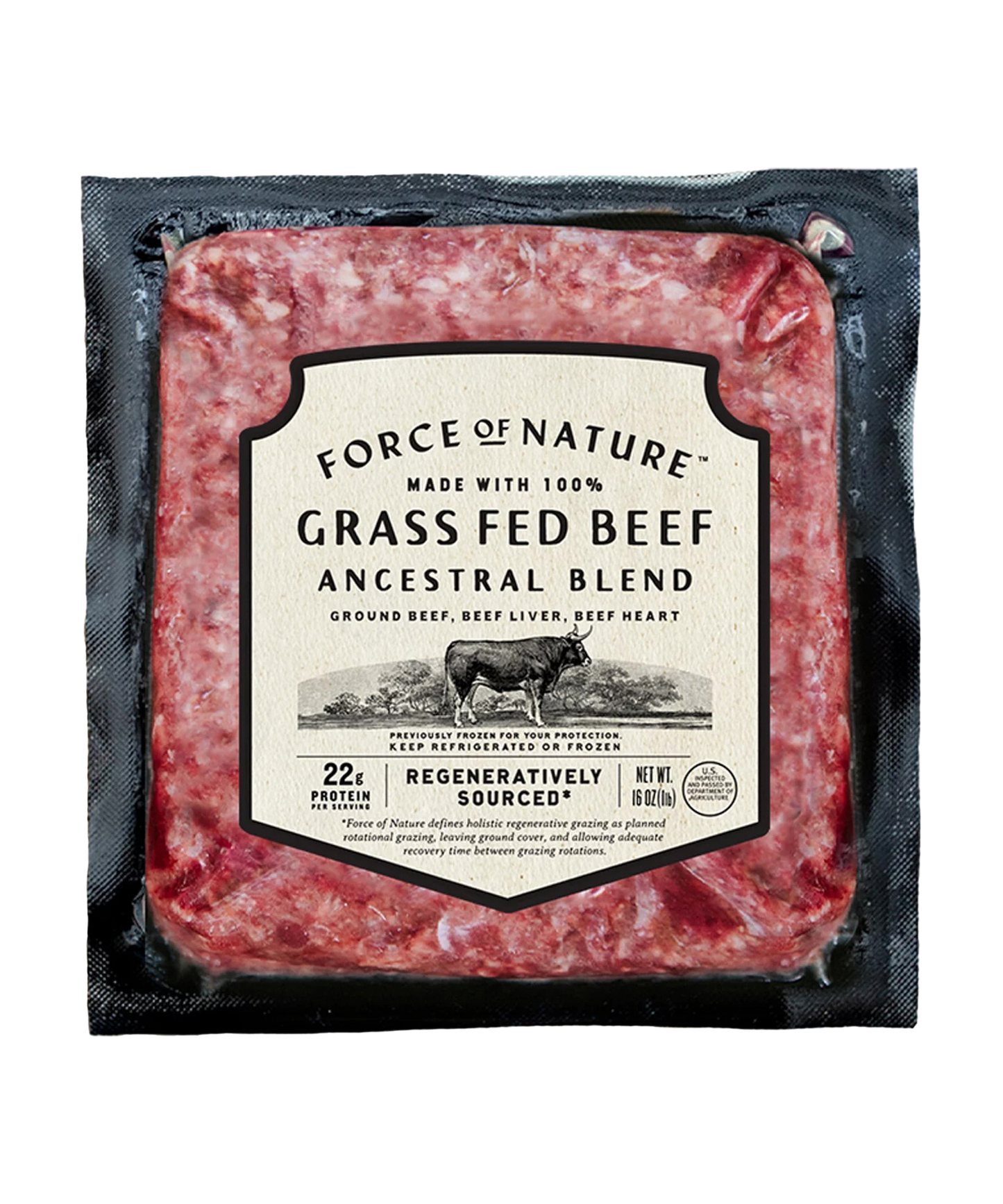 GRASS FED BEEF ANCESTRAL BLEND