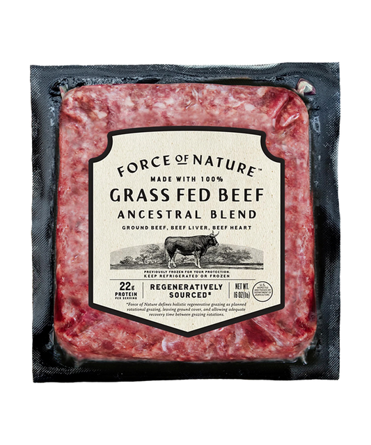 GRASS FED BEEF ANCESTRAL BLEND