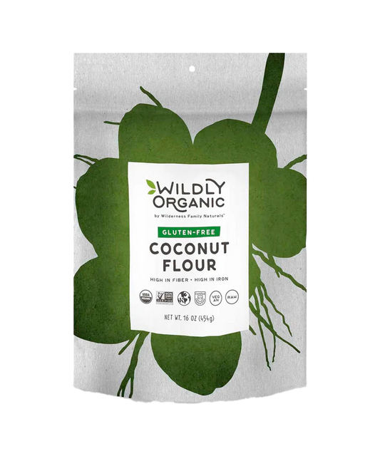 RAW COCONUT FLOUR